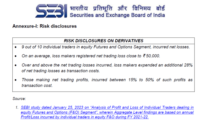 SEBI Circular